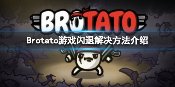 Brotato-游戏闪退怎么办？游戏闪退解决方法介绍