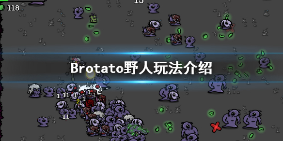 Brotato-野人怎么玩？野人玩法介绍