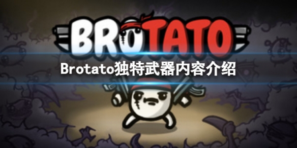 Brotato-独特武器是什么？独特武器内容介绍